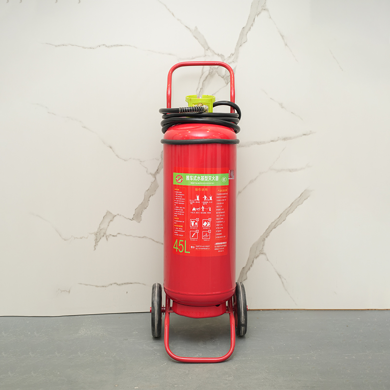 推车式水基型灭火器MSWT-ABEF45